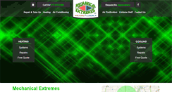 Desktop Screenshot of mechanicalextremes.com