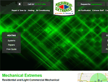 Tablet Screenshot of mechanicalextremes.com